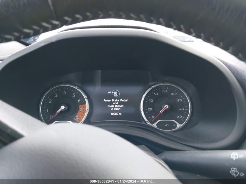 2021 JEEP RENEGADE 80TH ANNIVERSARY 4X4 - ZACNJDBB4MPN35807