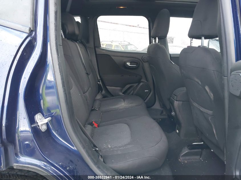 2021 JEEP RENEGADE 80TH ANNIVERSARY 4X4 - ZACNJDBB4MPN35807
