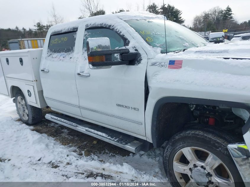 2019 GMC SIERRA 2500HD SLT - 1GT12REY2KF224632