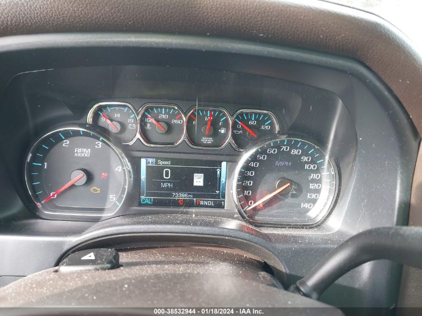 2019 GMC SIERRA 2500HD SLT - 1GT12REY2KF224632