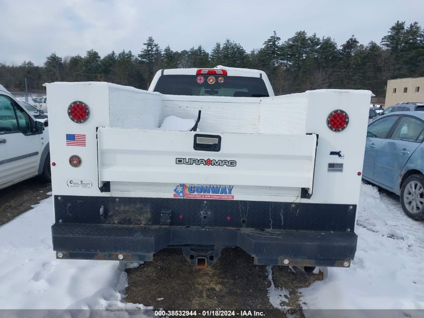 2019 GMC SIERRA 2500HD SLT - 1GT12REY2KF224632