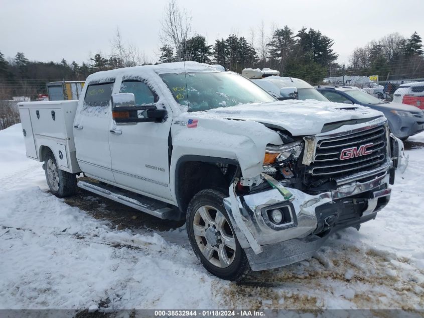 2019 GMC SIERRA 2500HD SLT - 1GT12REY2KF224632