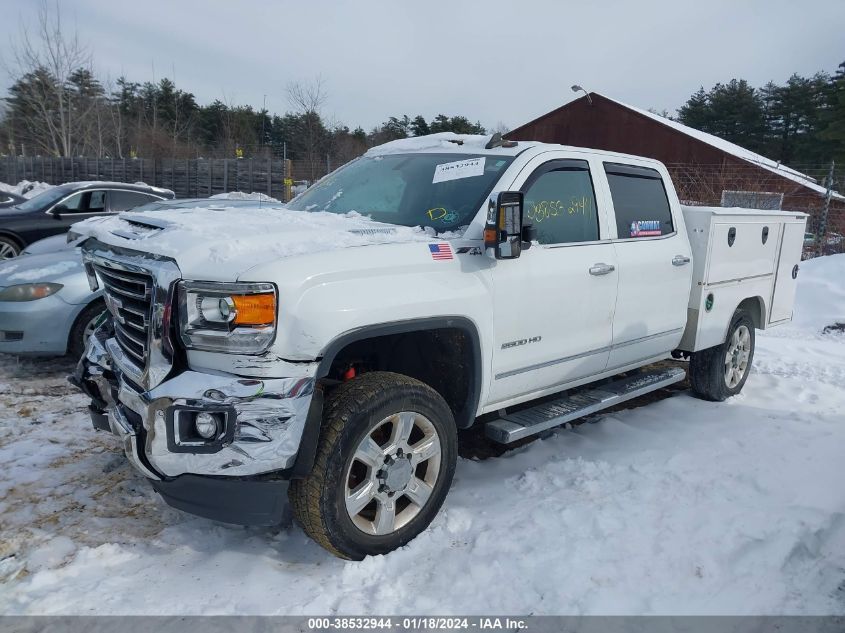 2019 GMC SIERRA 2500HD SLT - 1GT12REY2KF224632