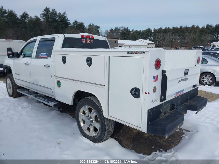 2019 GMC SIERRA 2500HD SLT - 1GT12REY2KF224632