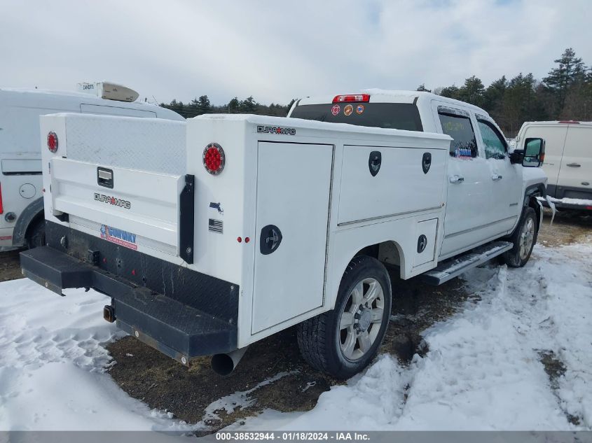 2019 GMC SIERRA 2500HD SLT - 1GT12REY2KF224632