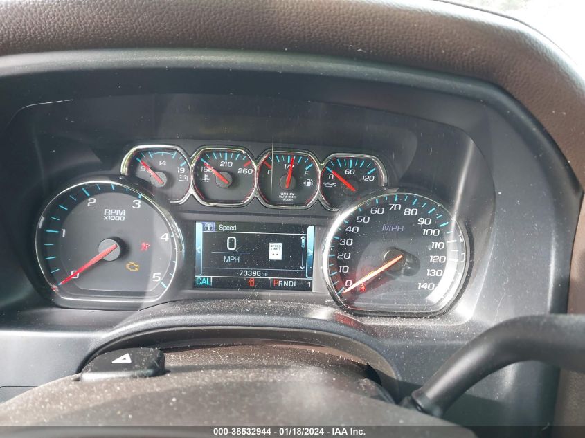 2019 GMC SIERRA 2500HD SLT - 1GT12REY2KF224632
