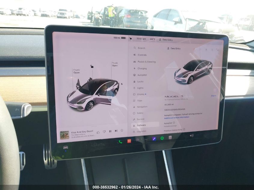 2020 TESLA MODEL 3 - 5YJ3E1EA5LF634125