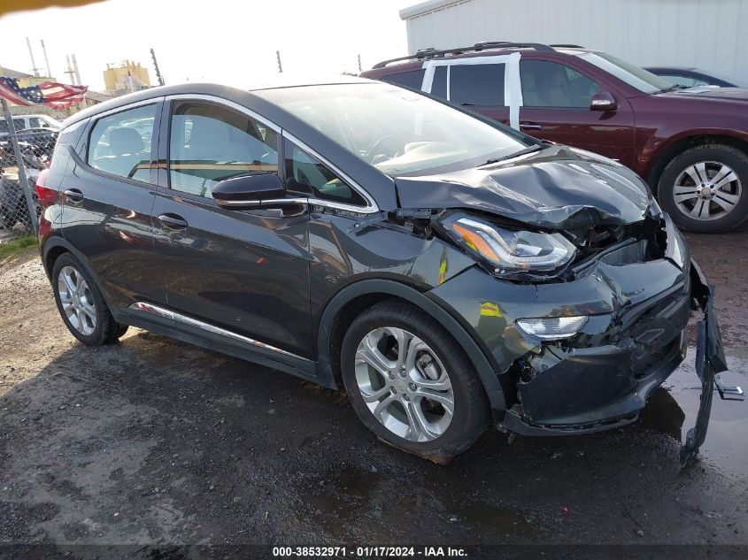 2020 CHEVROLET BOLT EV FWD LT - 1G1FW6S01L4118864