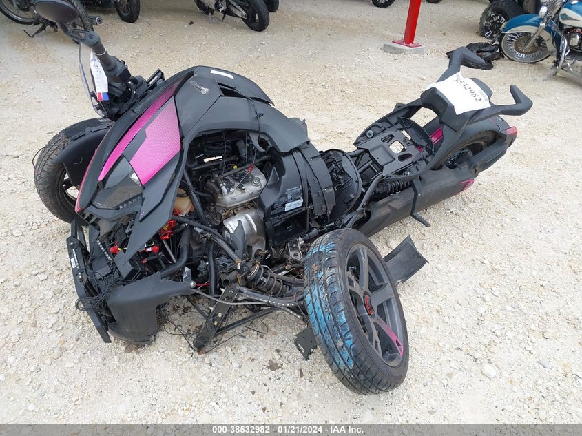 VIN 3JB2FEF22NJ002807 2022 CAN-AM RYKER