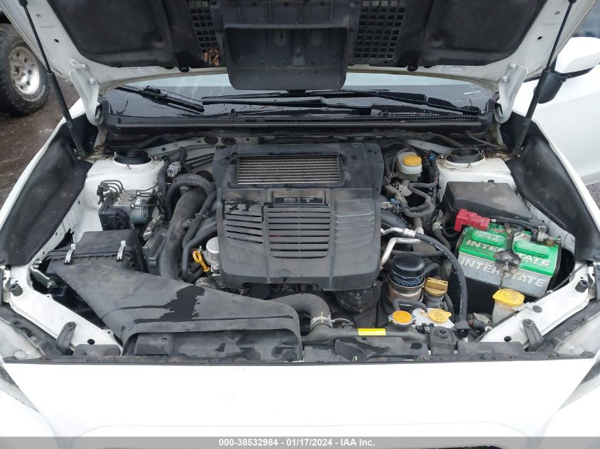 2015 SUBARU WRX LIMITED - JF1VA1J63F9810289