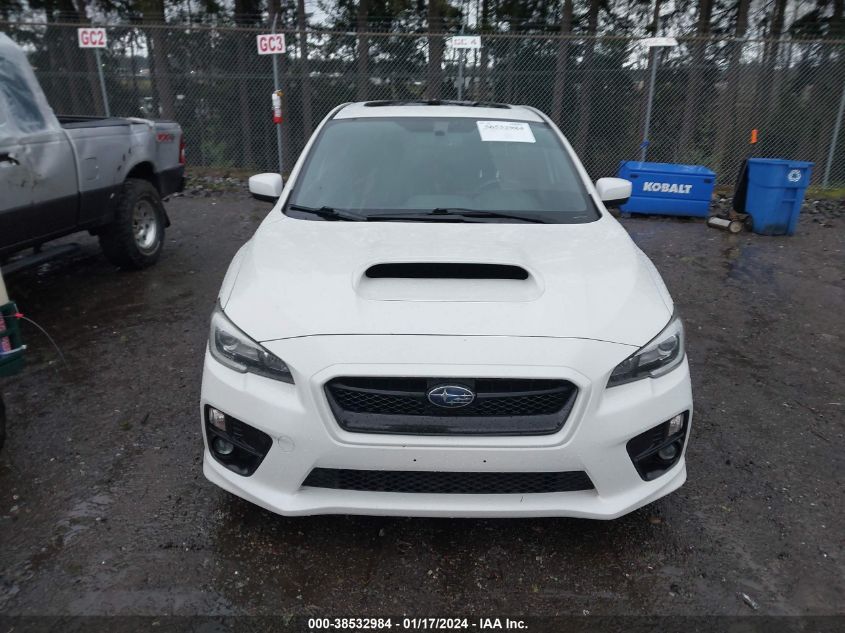 2015 SUBARU WRX LIMITED - JF1VA1J63F9810289
