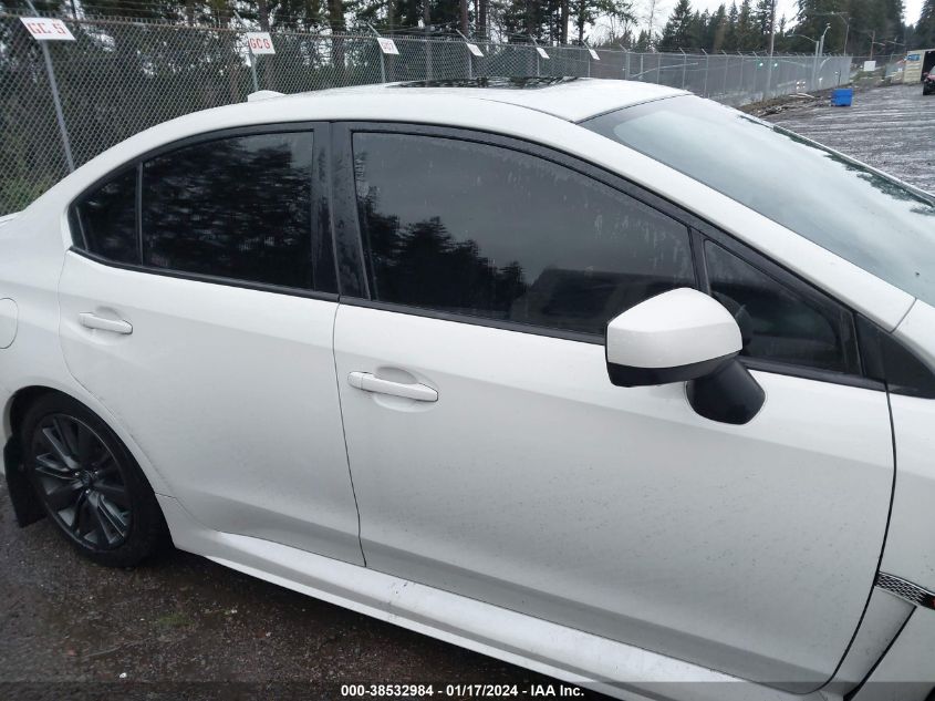 2015 SUBARU WRX LIMITED - JF1VA1J63F9810289