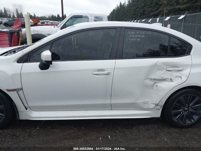 2015 SUBARU WRX LIMITED - JF1VA1J63F9810289