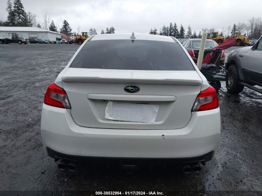 2015 SUBARU WRX LIMITED - JF1VA1J63F9810289