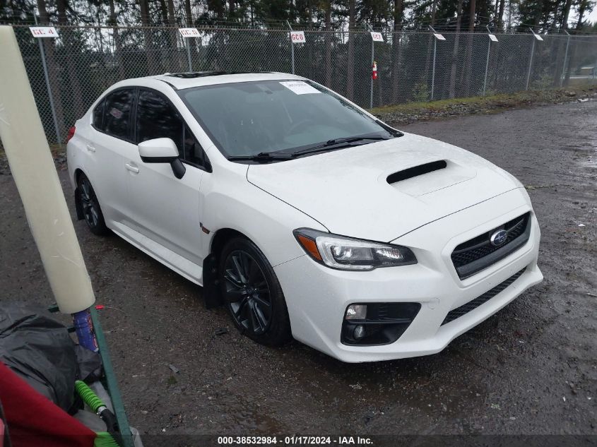2015 SUBARU WRX LIMITED - JF1VA1J63F9810289