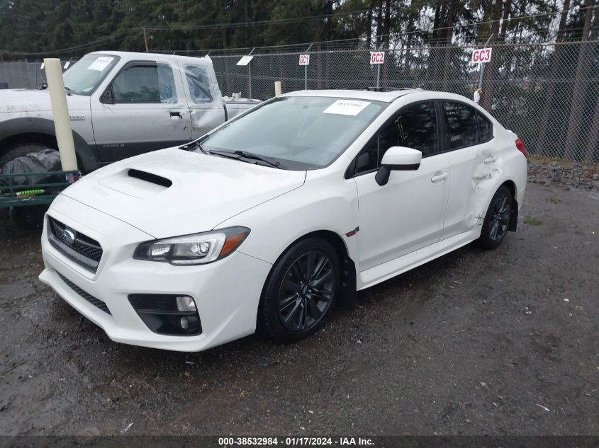 2015 SUBARU WRX LIMITED - JF1VA1J63F9810289