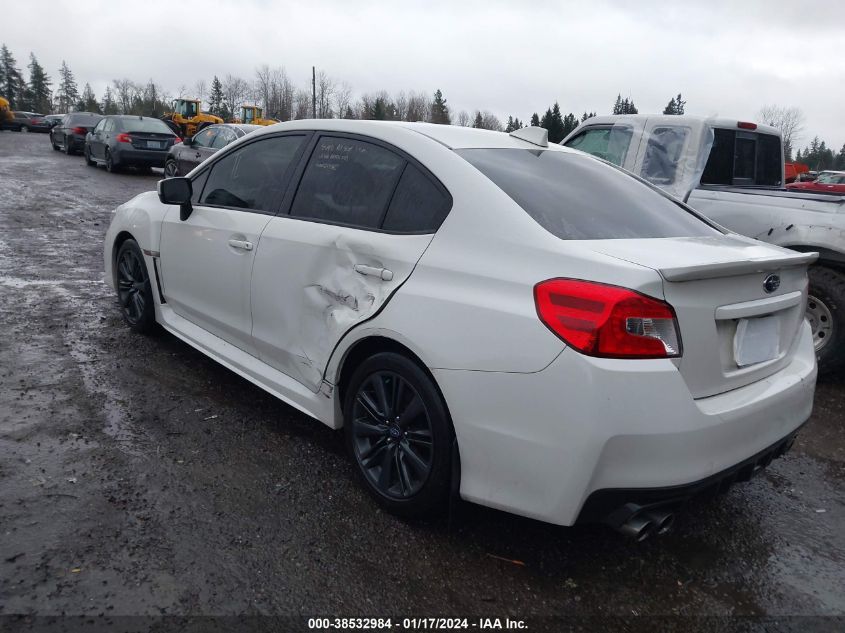 2015 SUBARU WRX LIMITED - JF1VA1J63F9810289