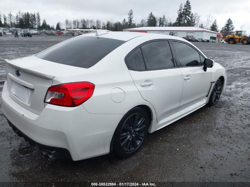 2015 SUBARU WRX LIMITED - JF1VA1J63F9810289