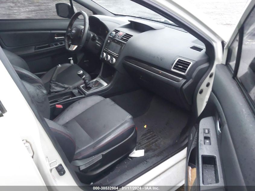2015 SUBARU WRX LIMITED - JF1VA1J63F9810289