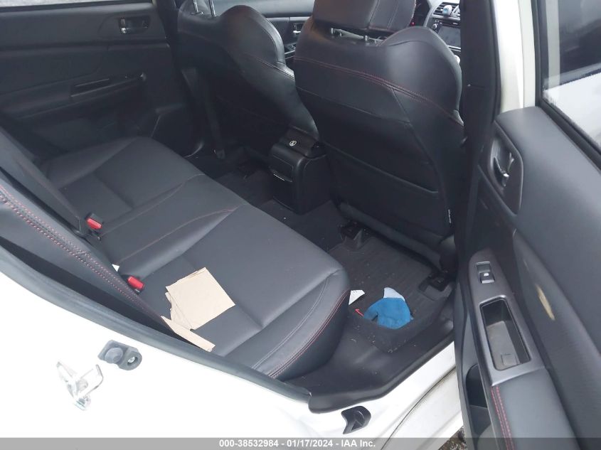 2015 SUBARU WRX LIMITED - JF1VA1J63F9810289