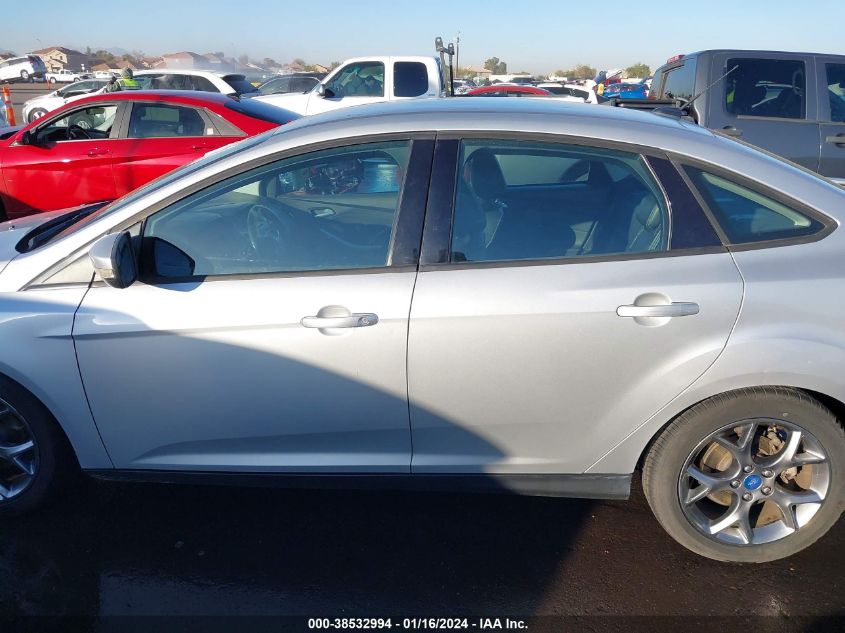 2013 FORD FOCUS SE - 1FADP3F27DL164251