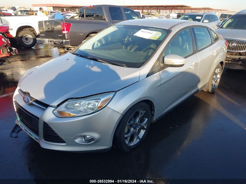 2013 FORD FOCUS SE - 1FADP3F27DL164251