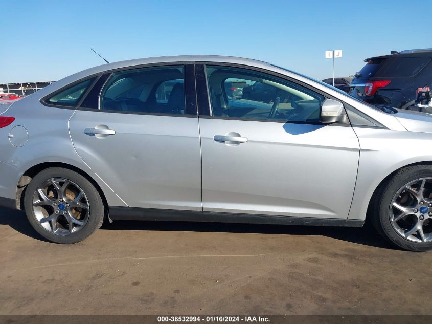 2013 FORD FOCUS SE - 1FADP3F27DL164251