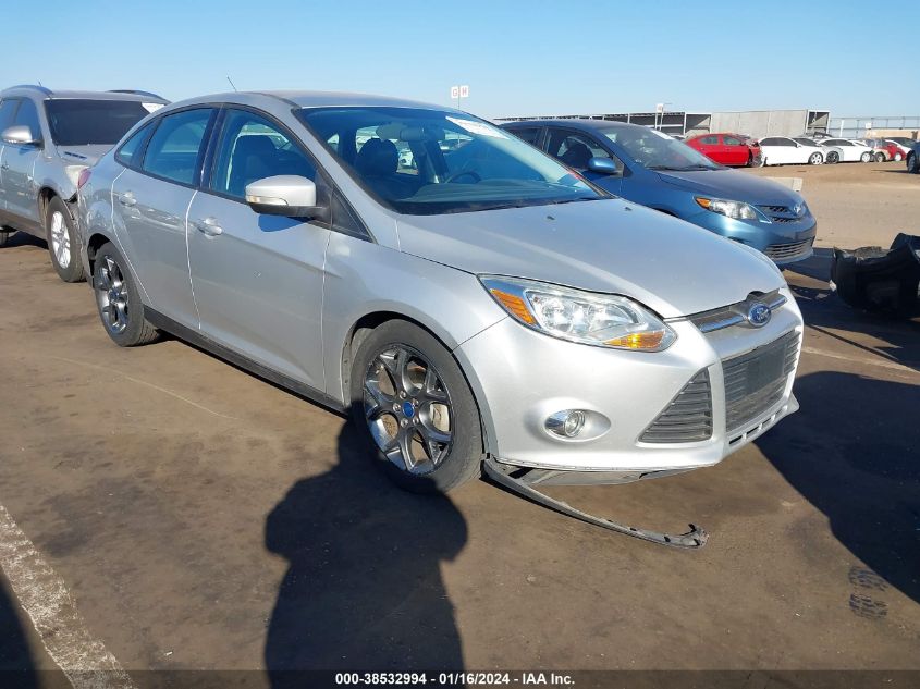 2013 FORD FOCUS SE - 1FADP3F27DL164251