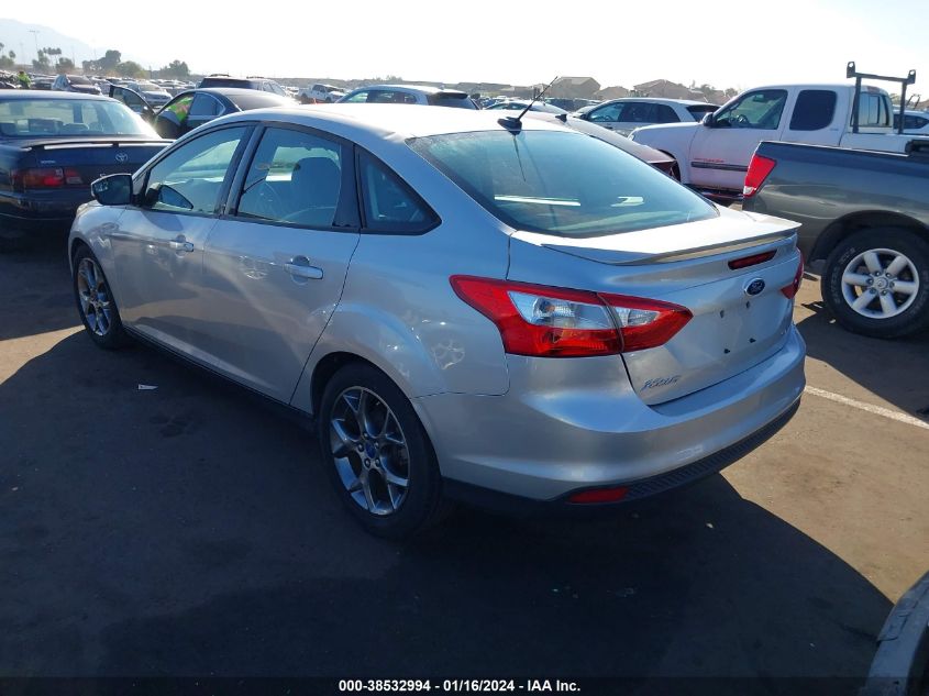 2013 FORD FOCUS SE - 1FADP3F27DL164251