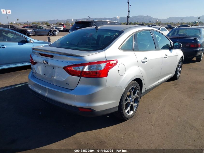 2013 FORD FOCUS SE - 1FADP3F27DL164251