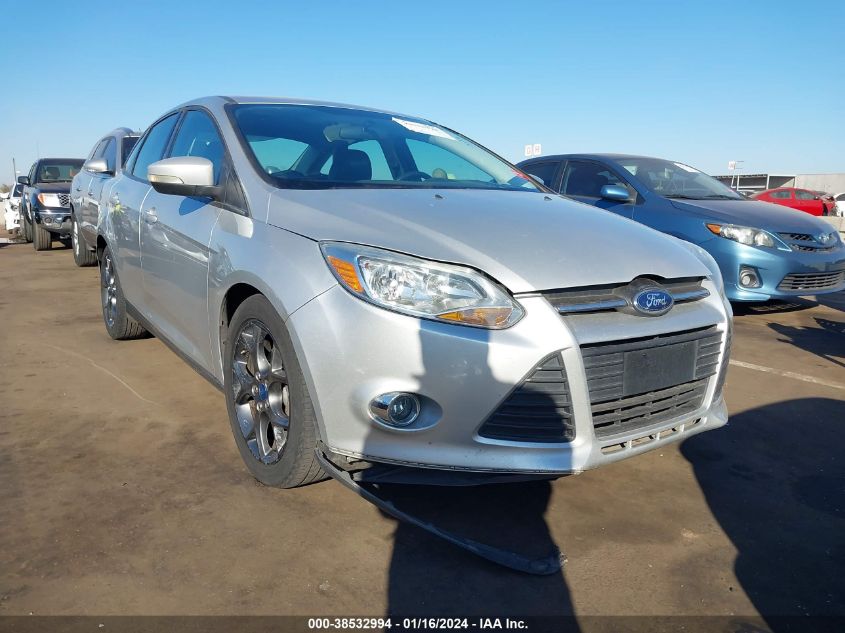 2013 FORD FOCUS SE - 1FADP3F27DL164251