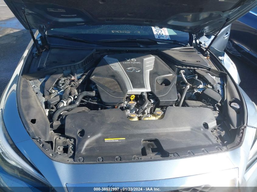 2018 INFINITI Q50 3.0T LUXE - JN1EV7APXJM366699