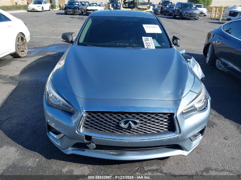 2018 INFINITI Q50 3.0T LUXE - JN1EV7APXJM366699