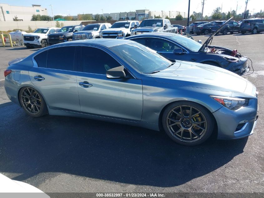 2018 INFINITI Q50 3.0T LUXE - JN1EV7APXJM366699