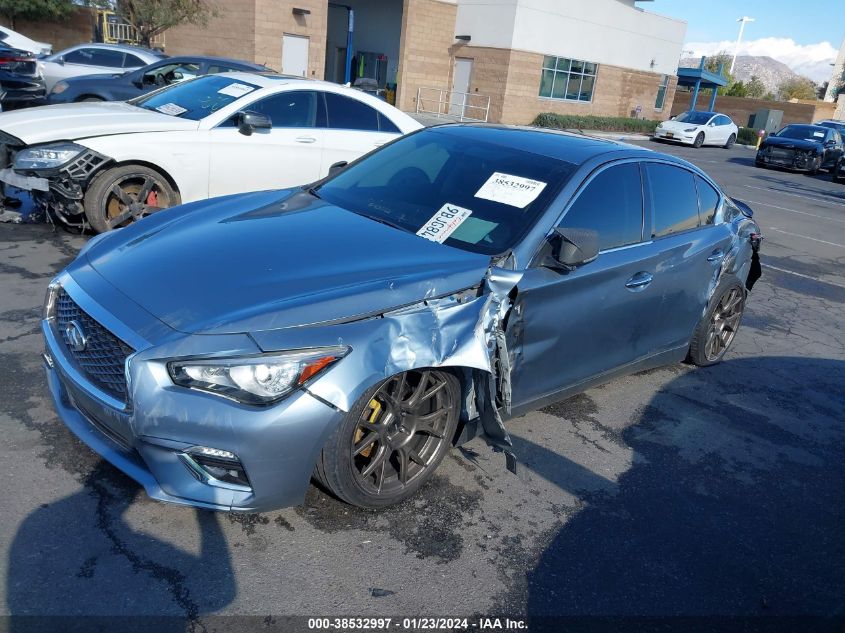 2018 INFINITI Q50 3.0T LUXE - JN1EV7APXJM366699