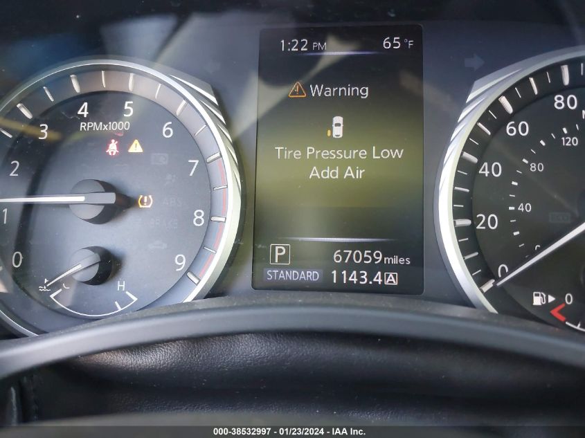 2018 INFINITI Q50 3.0T LUXE - JN1EV7APXJM366699