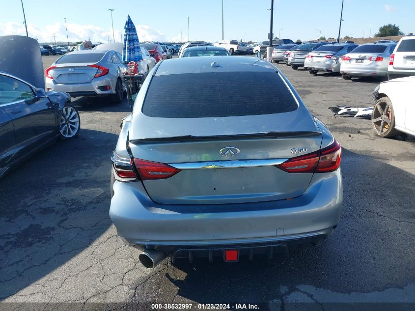 2018 INFINITI Q50 3.0T LUXE - JN1EV7APXJM366699