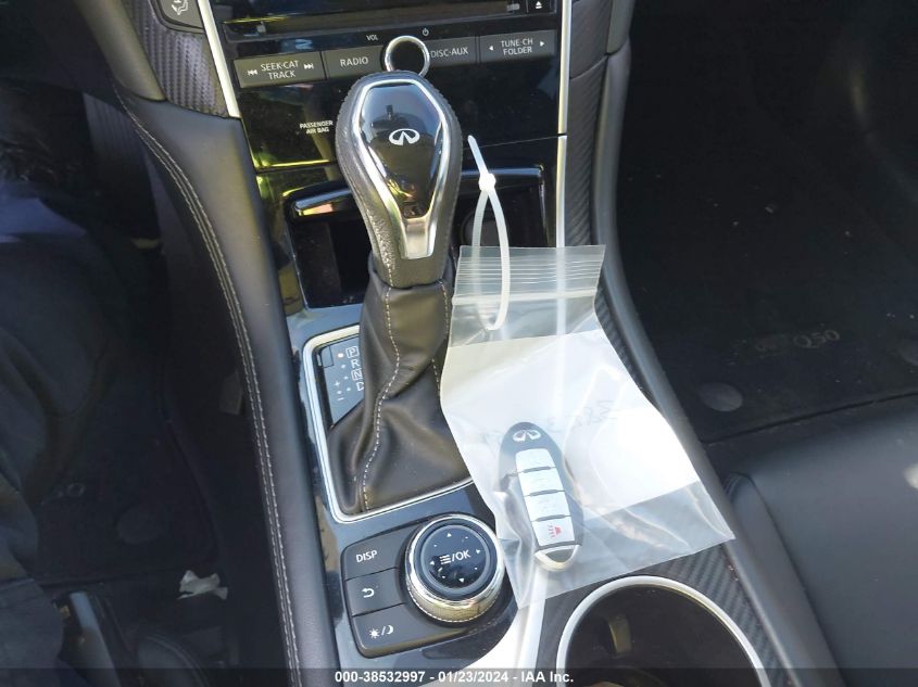 2018 INFINITI Q50 3.0T LUXE - JN1EV7APXJM366699