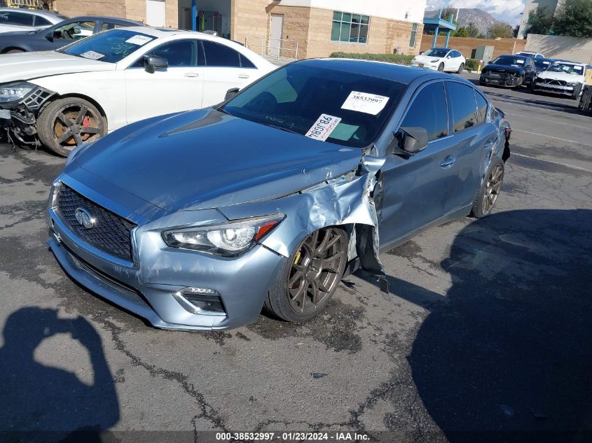 2018 INFINITI Q50 3.0T LUXE - JN1EV7APXJM366699