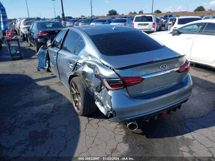 2018 INFINITI Q50 3.0T LUXE - JN1EV7APXJM366699