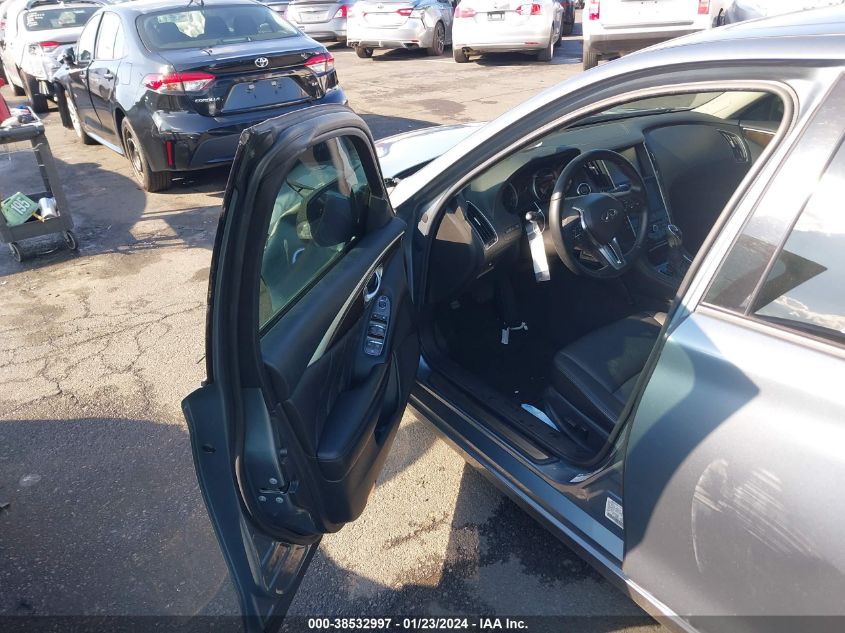 2018 INFINITI Q50 3.0T LUXE - JN1EV7APXJM366699