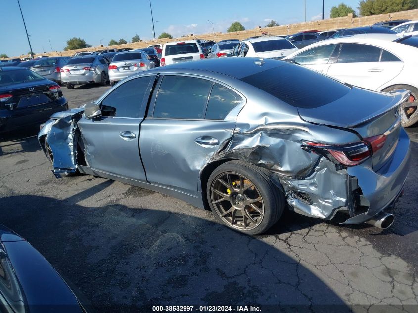 2018 INFINITI Q50 3.0T LUXE - JN1EV7APXJM366699