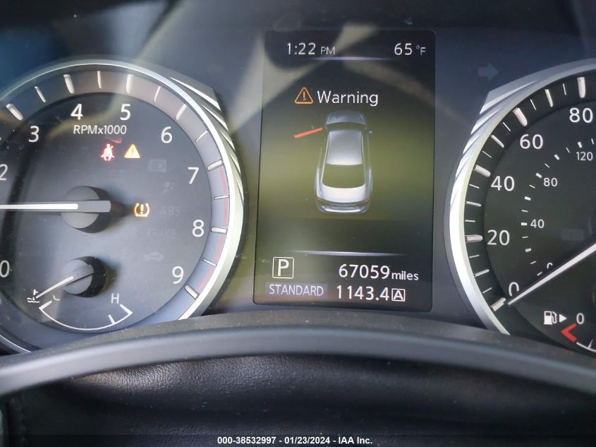 2018 INFINITI Q50 3.0T LUXE - JN1EV7APXJM366699