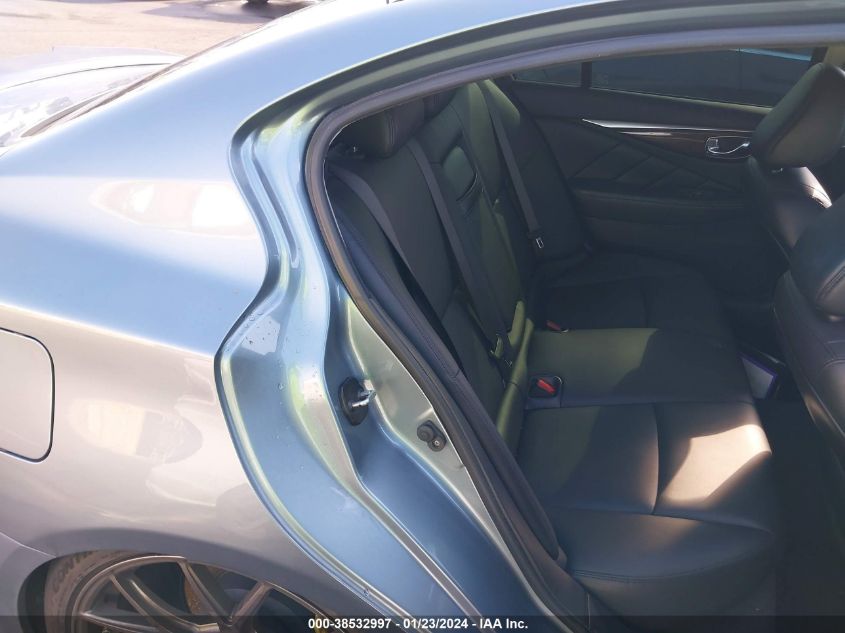 2018 INFINITI Q50 3.0T LUXE - JN1EV7APXJM366699