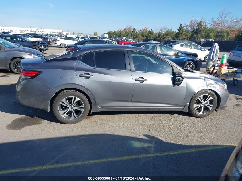 2021 NISSAN SENTRA SV - 3N1AB8CV7MY311198