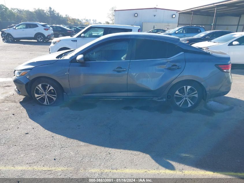 2021 NISSAN SENTRA SV - 3N1AB8CV7MY311198