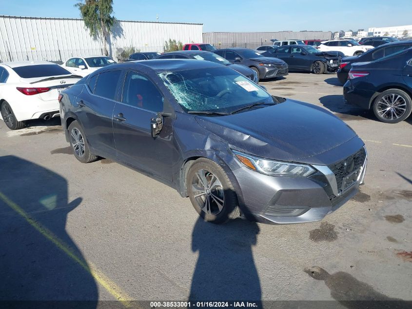 2021 NISSAN SENTRA SV - 3N1AB8CV7MY311198