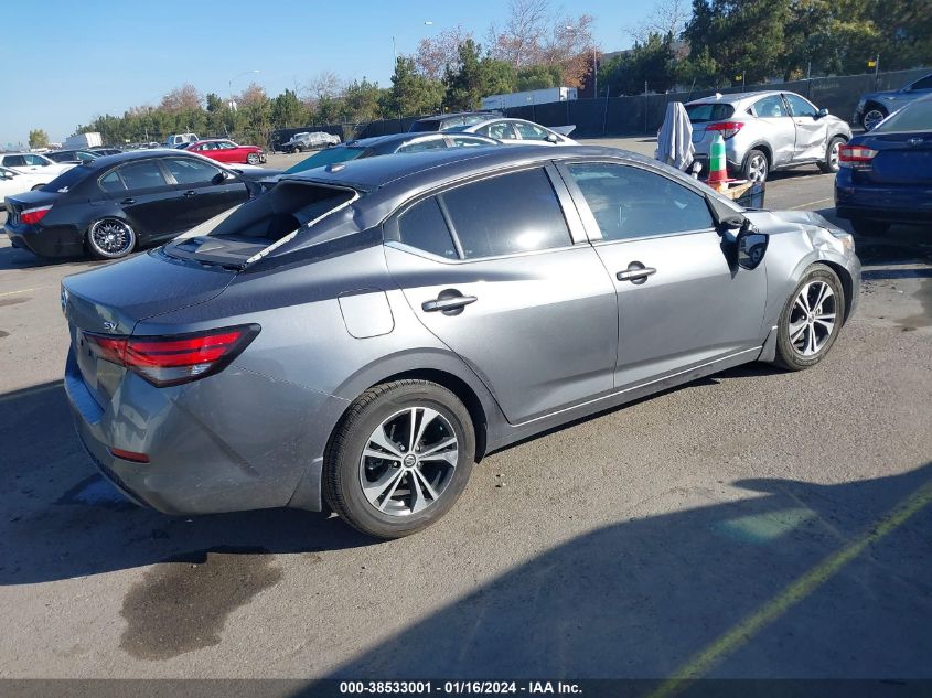 2021 NISSAN SENTRA SV - 3N1AB8CV7MY311198