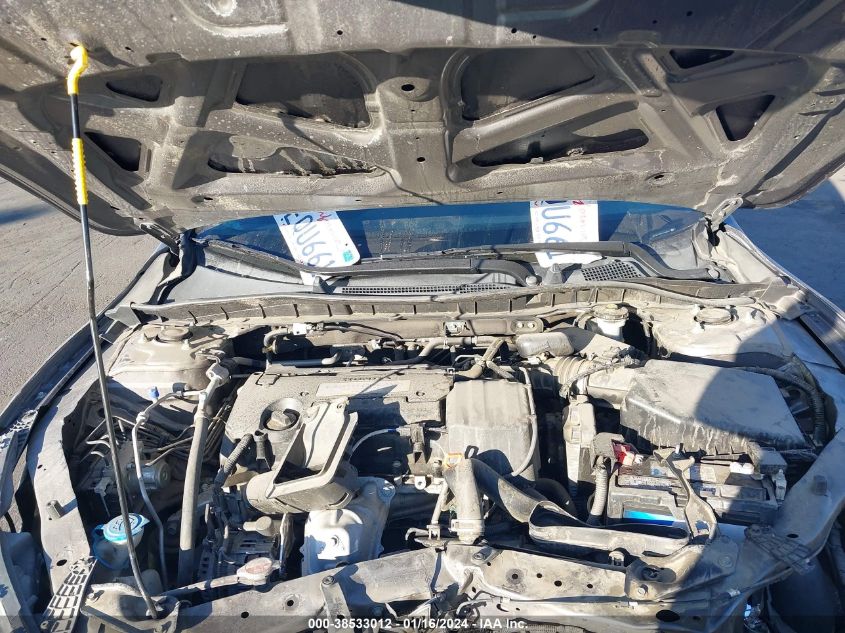 2014 HONDA ACCORD LX - 1HGCR2F3XEA170448