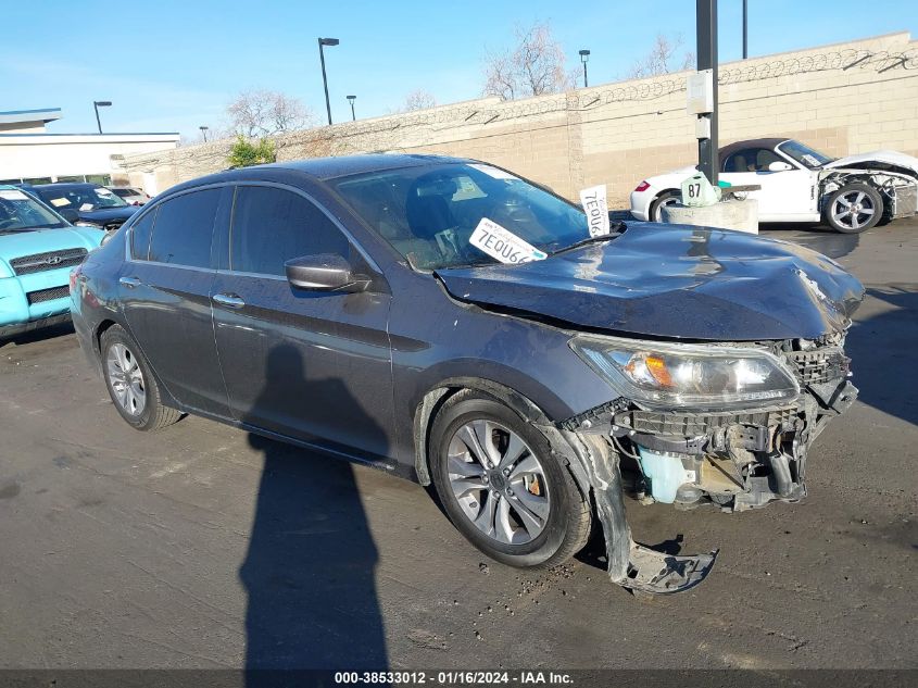 2014 HONDA ACCORD LX - 1HGCR2F3XEA170448